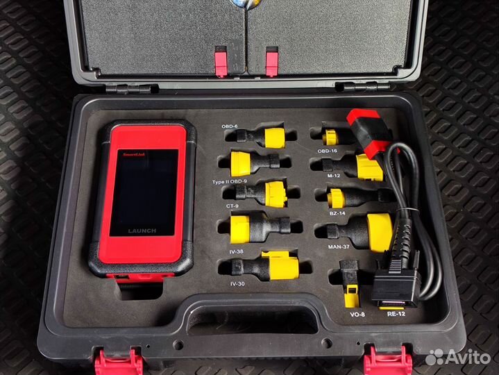 Автосканер для Грузовиков Launch SmartLink Box