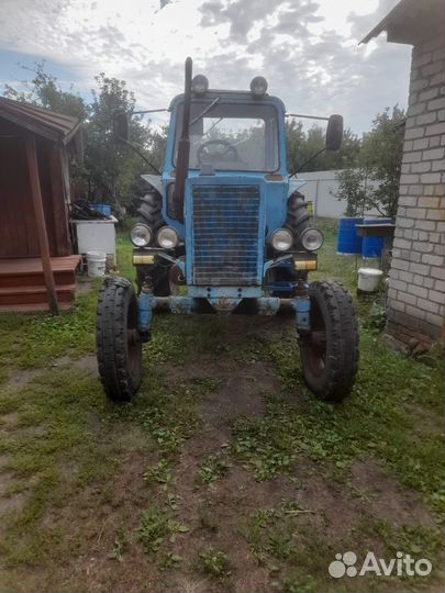 Трактор МТЗ (Беларус) 80, 1989