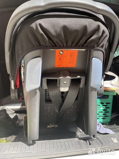 Детское автокресло PegPerego с isofix