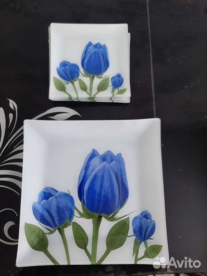 Набор тарелок