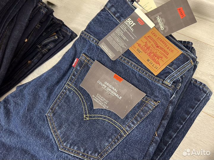 Джинсы Levis 501