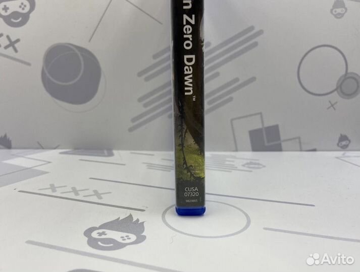 PS4 Horizon Zero Dawn б/у