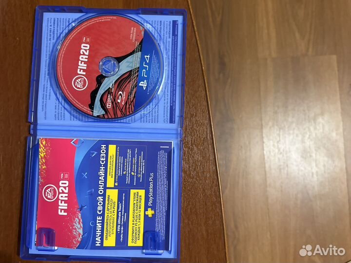 Игра ps4 Fifa 20