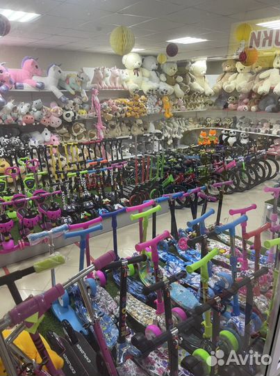 Самокат детский трехколесный, самокат трюковой