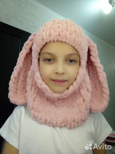 Балаклава вязаная