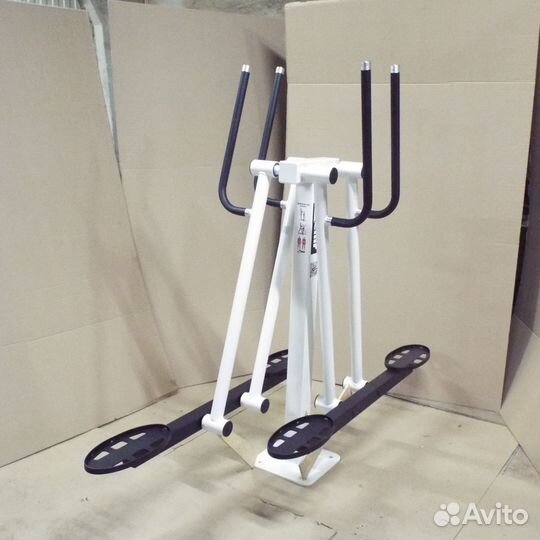 Уличный тренажер лыжный ход двойной AVU038