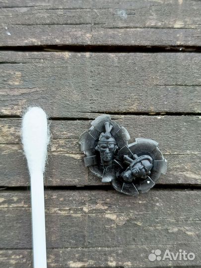 Миниатюры по fallout (рейдеры в силовой броне )