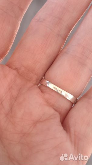 Серебряное кольцо с гранатом, винтаж