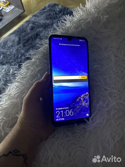 HUAWEI Y7 (2019), 3/32 ГБ