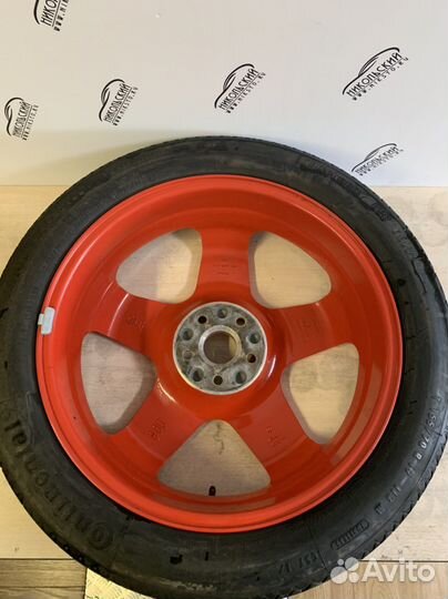 Аварийное колесо с шиной BMW