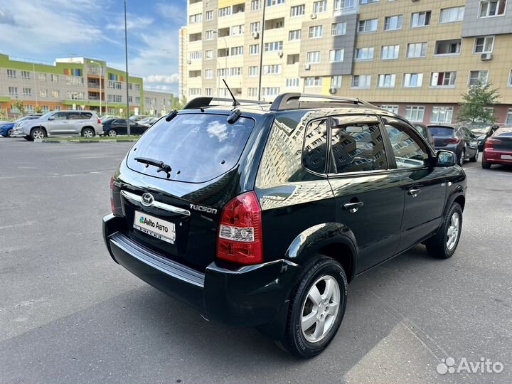 Hyundai Tucson 2.0 AT, 2006, 223 000 км