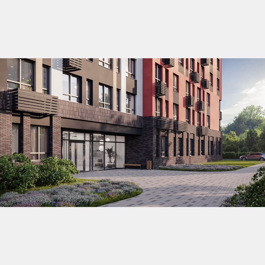 2-к. квартира, 56,1 м², 15/19 эт.