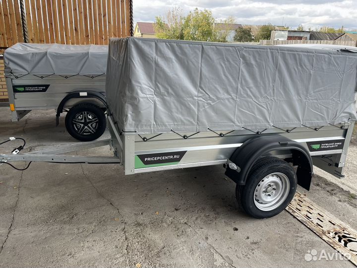 Прицеп для дачи(обшивка прицепа,усиление)