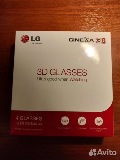 3D очки LG