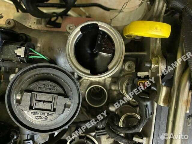 Czea Двигатель к Skoda Octavia, 2017 г. 1.4 л, бен