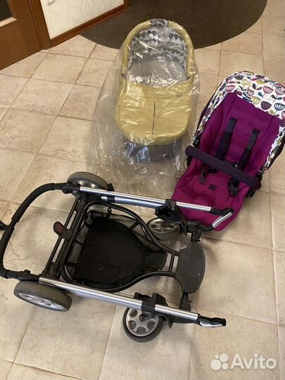 Коляска 2 в 1