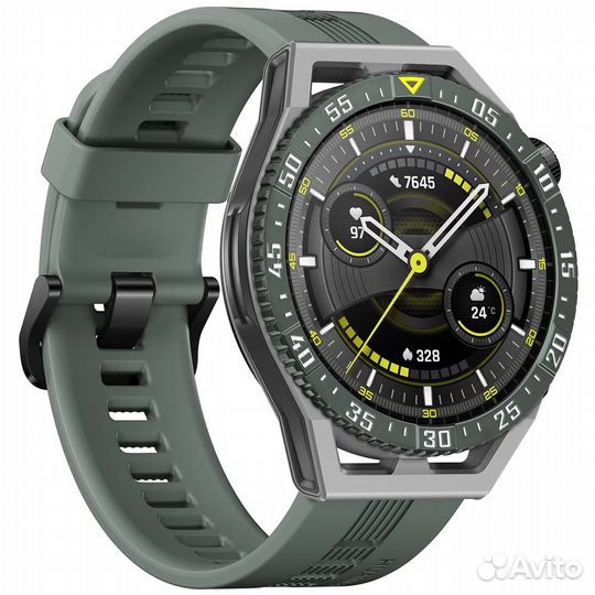 Часы Huawei Watch GT 3 SE Wilderness Green (Новые)