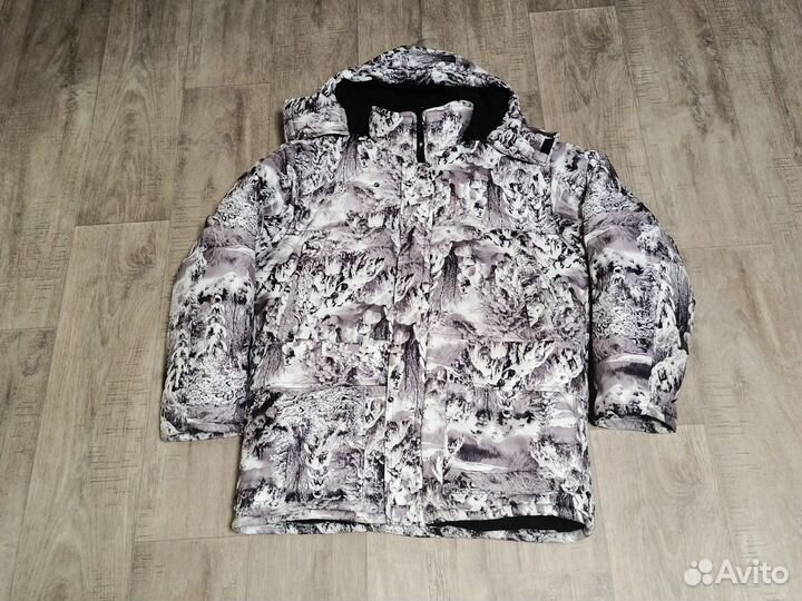 Зимний костюм мужской для охоты и рыбалки