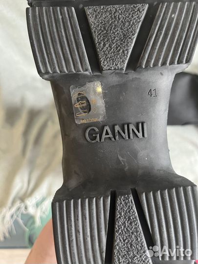 Сапоги женские Ganni