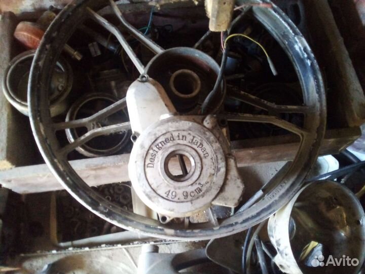 Запчасти на мопед orion