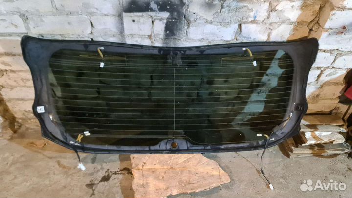 Стекло крышки багажника lexus rx/harrier, air-s