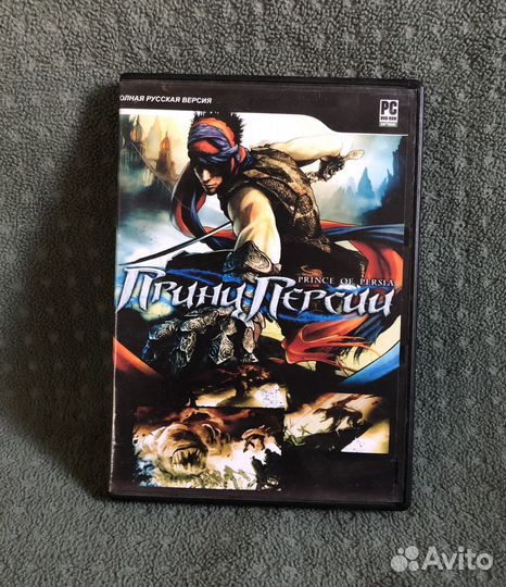 Компьютерные игры DVD box