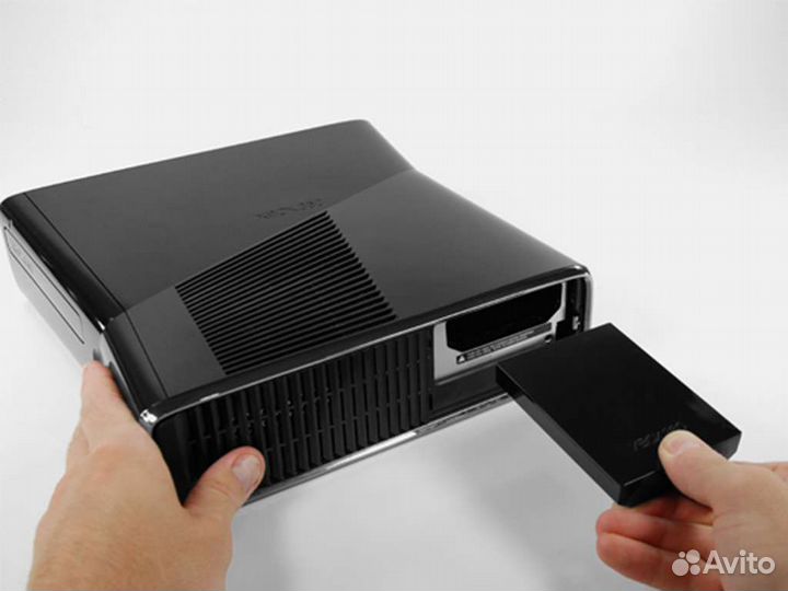 Xbox 360 / one - блоки питания, HDD, кабели, игры