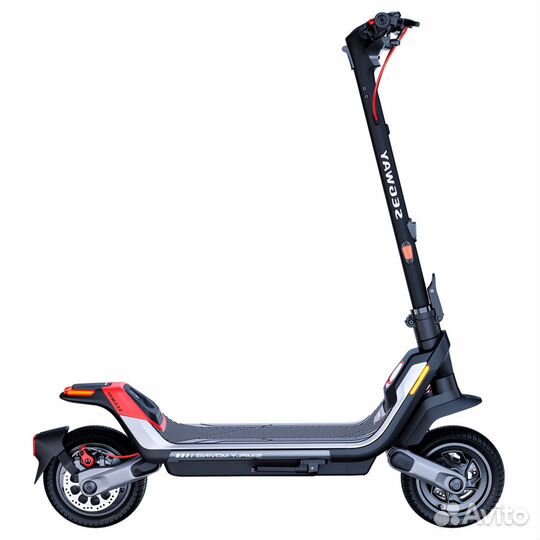 Электросамокат Ninebot Kickscooter P100SU