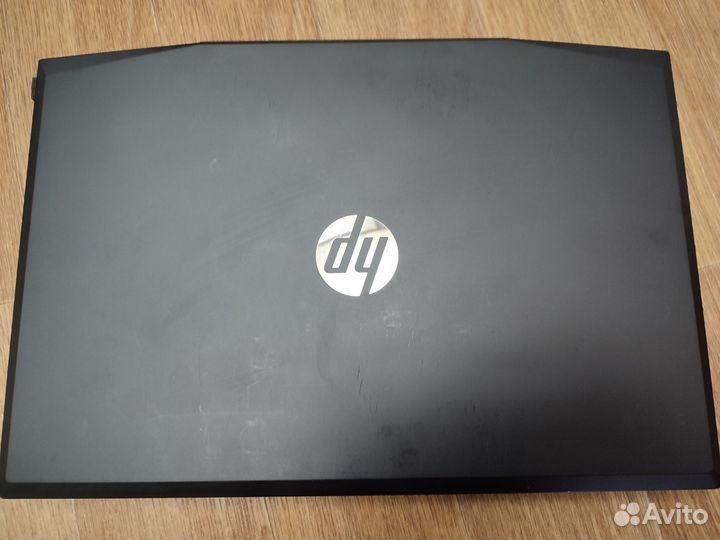 Игровой ноутбук hp pavilion gaming 15