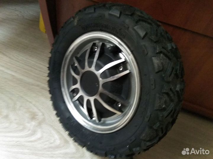 Мотор-колеса (2 шт) для скутера, итп, 10 дюймов