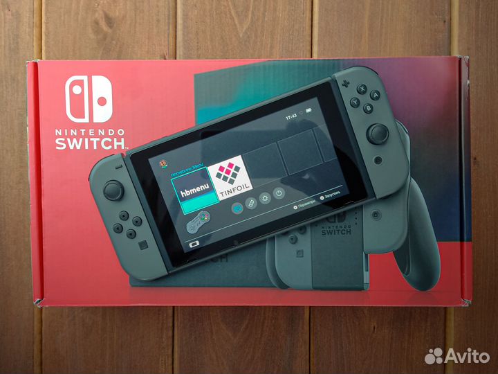 Nintendo Switch v2 прошита Б/у