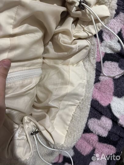 Теплая укороченная куртка