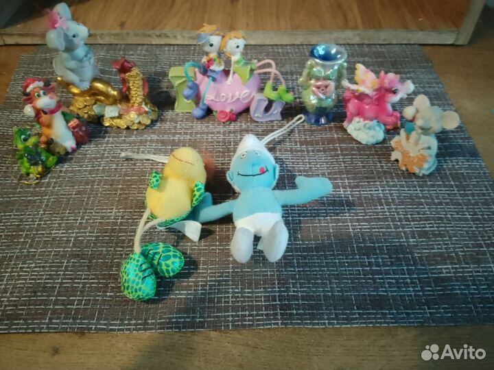 Фигурки разные