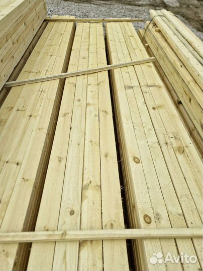 Доска естественной влажности 1 сорт