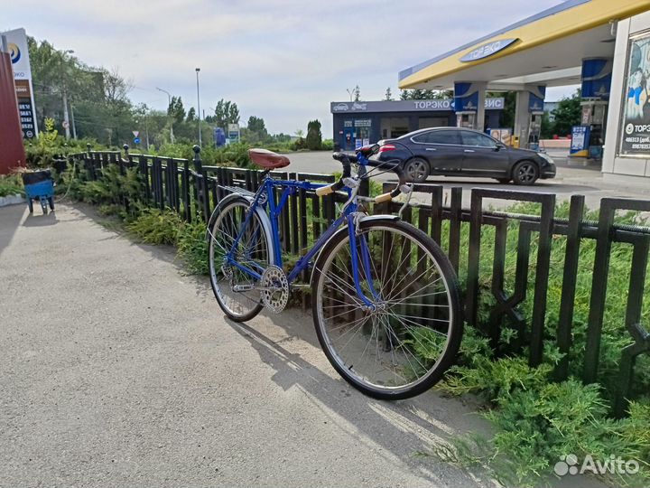 Велосипед спутник хвз