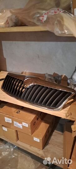 Решетка радиатора Skoda Octavia A5
