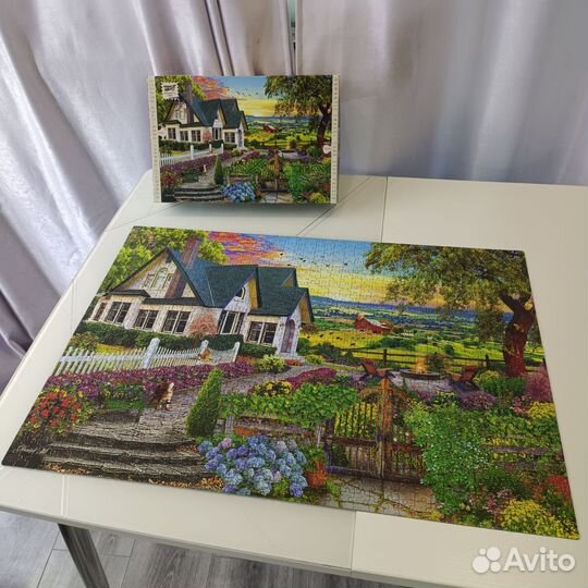 Пазлы 1000 деталей