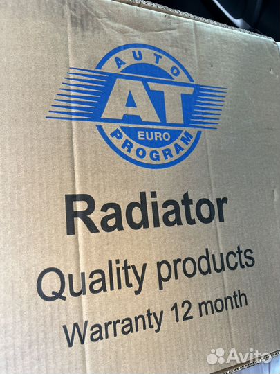 Радиатор на ваз 2108