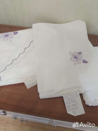 Постельное бельё. 1,5 СССР