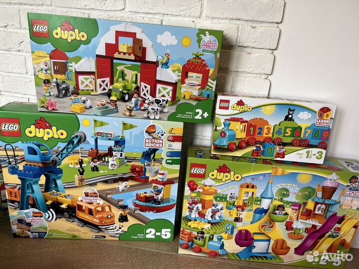 Lego duplo 10840, 10847