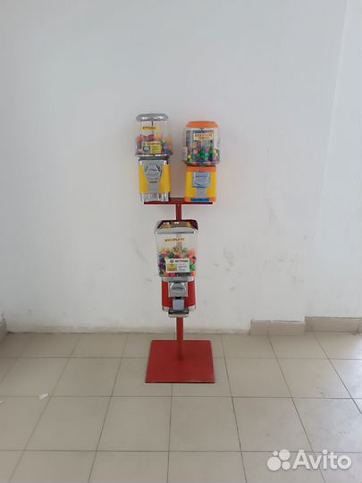 Готовый бизнес. Аппараты по продаже конфет