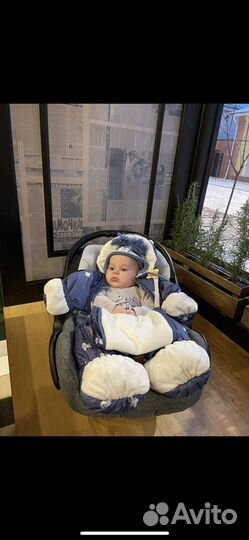 Коляска zippy 3 в 1