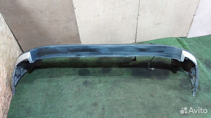 Бампер задний Hyundai Matrix 1