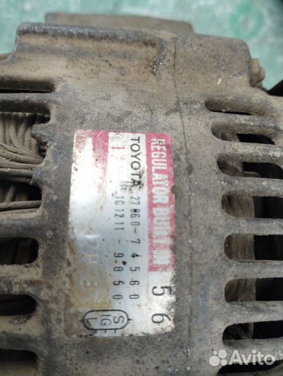 Генератор toyota RAV4 XA10 3S FE