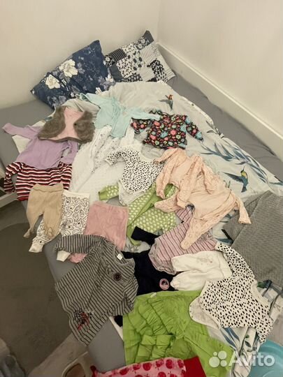 Вещи пакетом на девочку