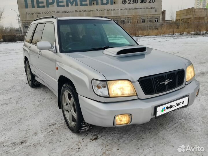 Subaru Forester 2.0 МТ, 2001, 282 000 км