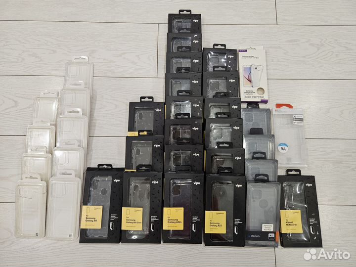 Силиконовые чехлы для Samsung/Xiaomi/Honor