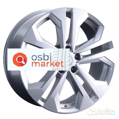 9x20/5x112 ET33 D66,6 A203 Sil (конус, C570)