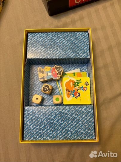 Настольная игра веселые пираты