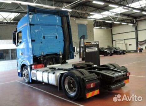 Разбираем грузовик Mercedes,Actros mpiv с 2013